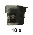 10 x Druckerpatronen Schwarz/ Black für Brother TYP LC-985 Preis 9,99 € 