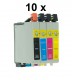 4 Druckerpatronen für Epson Stylus T0611-T0614 Preis 11,99 €