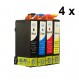 4 Druckerpatronen für Epson T0711-T0714 Preis 13,99 €
