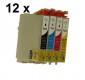 10 Druckerpatronen für Epson Stylus(C,M,Y,BK) T0441-T0444 Preis 11,99€