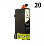 20Patronen für Epson Stylus T1291 Black Preis 18,99 €