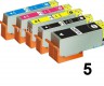 5 Druckerpatronen für Epson Stylus T2621-T2634 Preis 17,99€