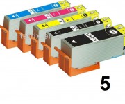 5 Druckerpatronen für Epson Expression Premium T2621-T2634 Preis 14,99