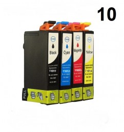 10 Druckerpatronen für Epson Stylus T1811-T1814 Preis 31,00€