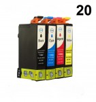 20 Druckerpatronen für Epson Stylus T1811-T1814 Preis 54,00 €