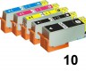 10 Druckerpatronen für Epson Stylus T2621-T2634 Preis 32,99 €