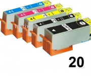 20 Druckerpatronen für Epson Stylus T2621-T2634