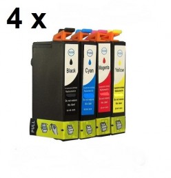 4 Druckerpatronen für Epson Stylus T1631-T1634 Preis 15,99€