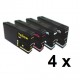 4 Druckerpatronen für Epson Stylus T7011-T7014 Preis 15,99€