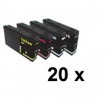 20 Druckerpatronen für Epson Stylus T7011-T7014 Preis 56,00€