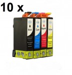 10 Druckerpatronen für Epson Stylus T1631-T1634 Preis 31,00€