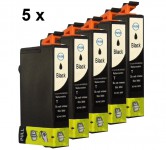 5 Druckerpatronen für Epson Stylus T1631-T1634 Preis 16,99€