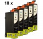 10 Druckerpatronen für Epson Stylus T1631-T1634 Preis 32,00€