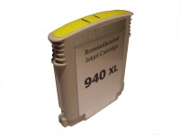 1 Druckerpatronen ersetzt HP940 XL mit Chip/ Yellow,/Gelb