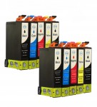 10 Druckerpatronen für Epson Stylus T0711-T0714 (C,M,Y,BK) Preis 8,90 €