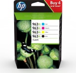 1 Orginal HP 963 XL Multipack - 4er-Pack - Schwarz, Gelb, Cyan, Magenta