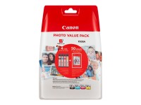 Canon CLI-581XL C/M/Y/BK Photo Value Pack - 4er-Pack - Orginal 2052C004
