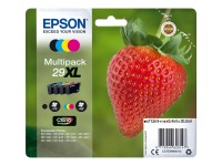 Epson Multipack 29XL - 11.3 /3x6,4 ml - Erdbeere - Orginal