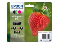 Epson Multipack 29 - 5,3 /3x3,2 ml - Erdbeere - Orginal