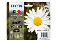 Epson Multipack 18 - 5,2 /3x3,3 ml - Gänseblümchen- Original