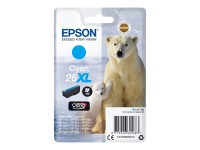 Epson 26XL - cyan- 9,7 ml - Eisbär - Original